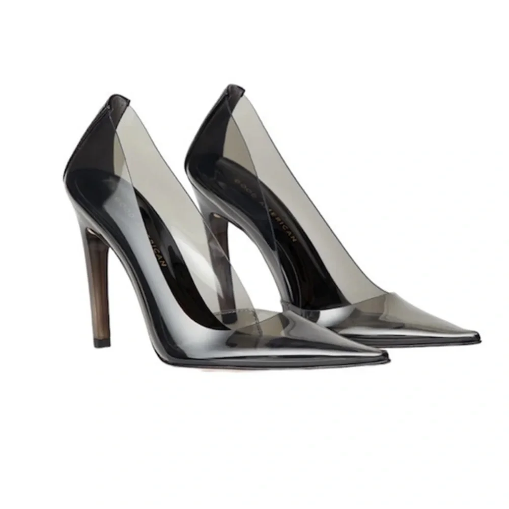 GOOD AMERICAN Cinder-F-cking-Rella High Heel Pumps